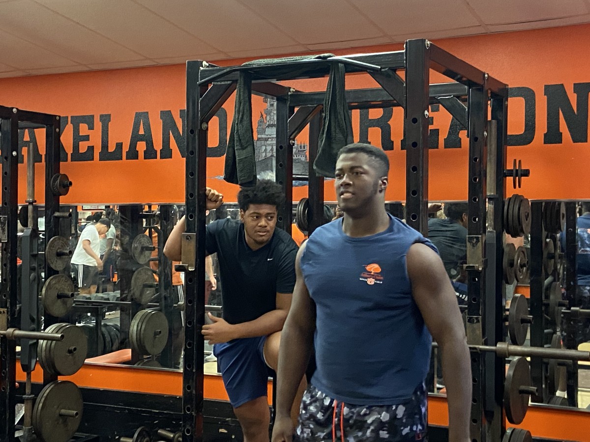 Gabe Dindy and Keahnist Thompson, Lakeland (Fla.) High School